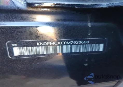 2021 Kia Sportage Lx из США, поврежденный, VIN KNDPMCAC0M7920608